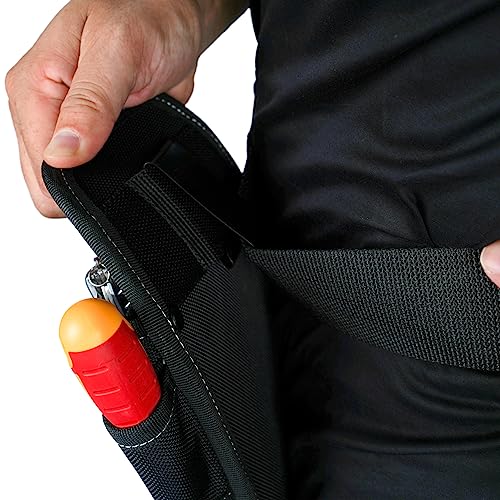 Image of Small Tool Pouch with Belt Clip,Small Tool Holder Pouch, Min Work Organizer Tool Holster and Knife Holder
