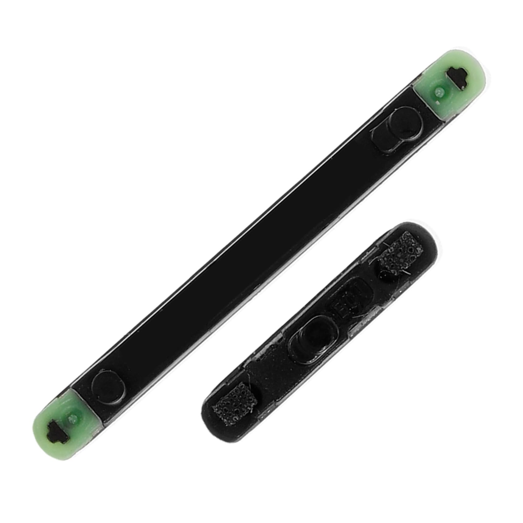 Bouton de volume d'alimentation SHINEOFI remplacement bouton s téléphone acier noir