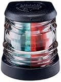 aqua signal serie 34 toplicht Aqua Signal Port Navigation Light Vertical Mount (Red) by Aqua Signal
