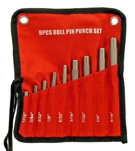 Cal Hawk Tools CZRP9P Roll Pin Punch