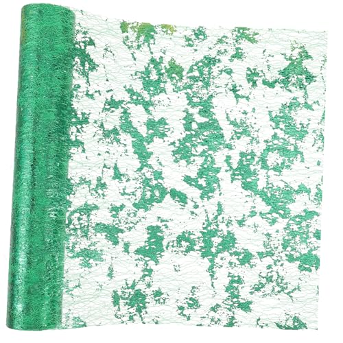 Zerodeko 3piezas Caminero Decorativo De Encaje Pasto Mantel Resistente Al Desgaste Decoración De Mesa para Bodas y Ocasiones Especiales