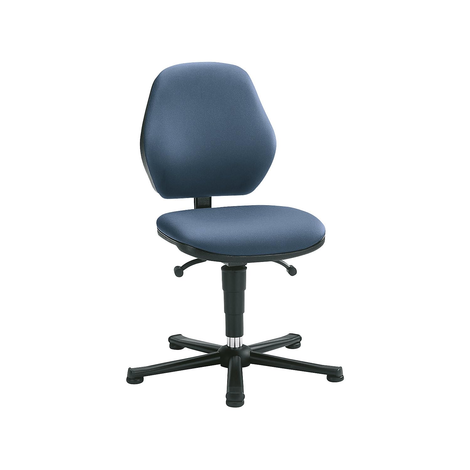 bimos Chaise d'atelier - contact permanent, avec patins - habillage vinyle