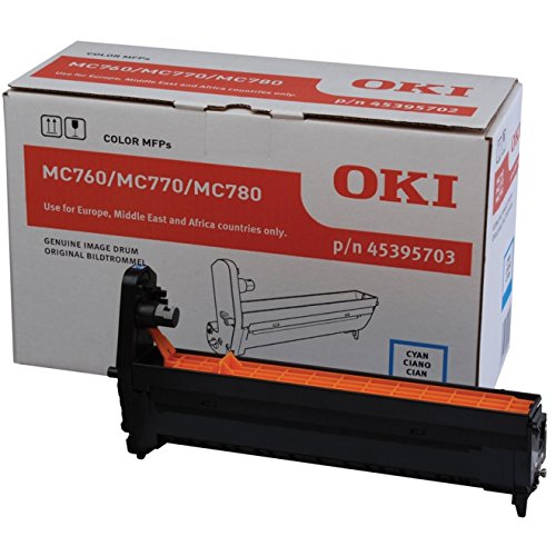 Oki TrommeL-Kit Cyan 45395703 tambour d'impression pour imprimante laser 30000 pages