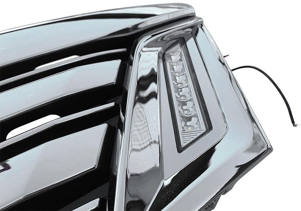 Amazon | HXS NV350キャラバン フロントグリル グリル LEDデイライト