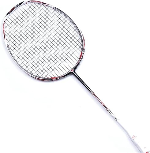 Miniatura 1 de QDLZLG 7U Breakthrough Badminton Racket Full Carbon -Light 67g Carbon Fiber Piece Badminton Single Racket