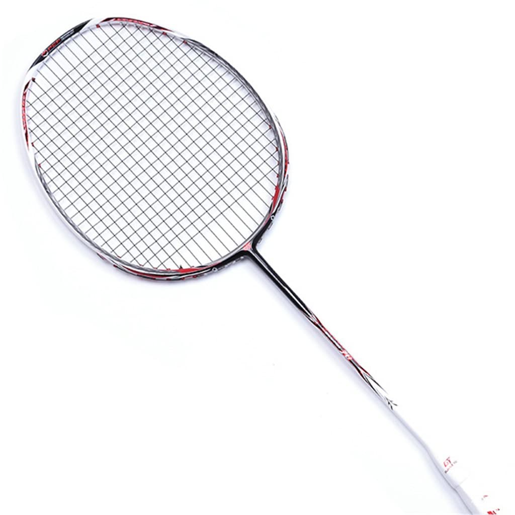 バドミントンラケット カーボン製 青 Amazon.co.jp: バドミントン ラケット、軽量屋外鉄合金スポーツ