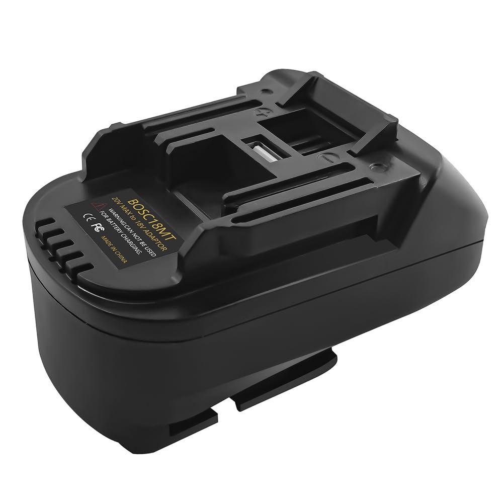 ◆ボッシュ(BOSCH)の18Vを日立(HIKOKI)の電池変換アダプター◆10 ⑯◇ボッシュ(BOSCH)の18Vを日立(HIKOKI)の電池変換アダプター