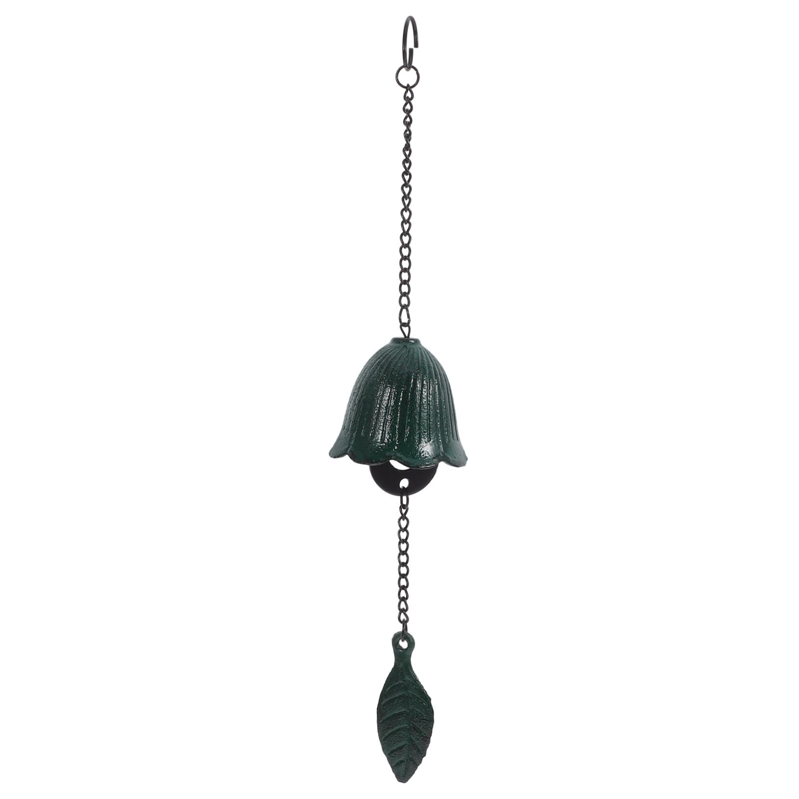 Cloche à vent suspendue pour balcon : créez un coin de sérénité avec ce carillon en fer