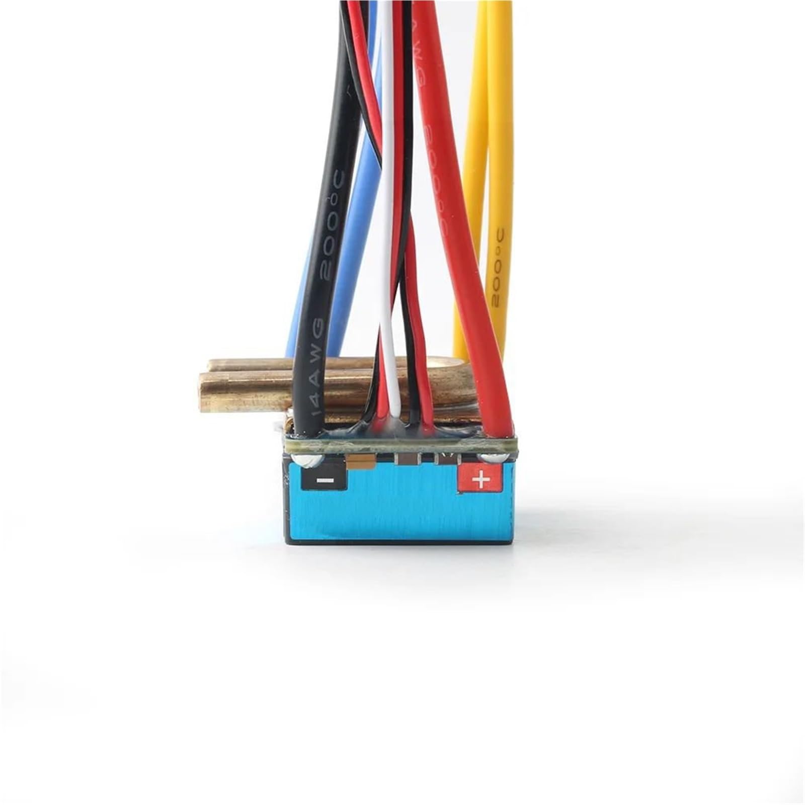 Per 480A Spazzolato ESC Doppio Motore Raffreddamento Acqua Due Regolatori Elettronici Velocità RC Modello Auto Accessorio Modificato Sostituzione ESC RC