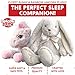 Dragon Drew Unicorn and Bunny Stuffed Animals - 2 Soft Plush Animal Toys for Baby, Toddler and Kids - Cute and Cuddly Friends for Boy or Girl - Great Gift for Easter, Christmas, Birthday
