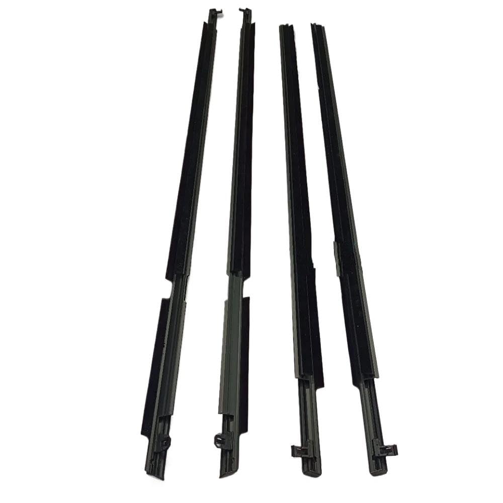 Bgdolpbu One Color Spare Parts 4 Pcs Windows Rubber Outside Sealing Strip For Toyota Rav4 2008-2012 75721-42020