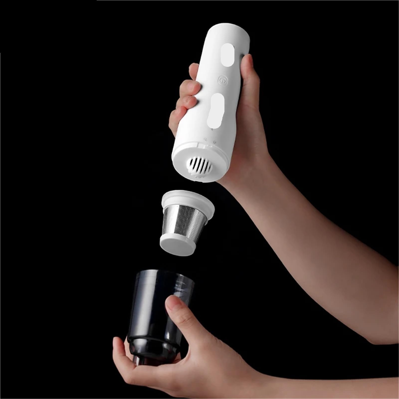 Compatible con IKAPE Mini aspiradora for molinillo de café