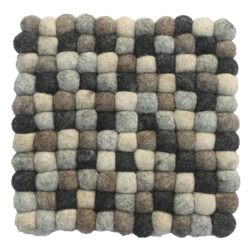 Ezhippie Handmade Wool Trivet
