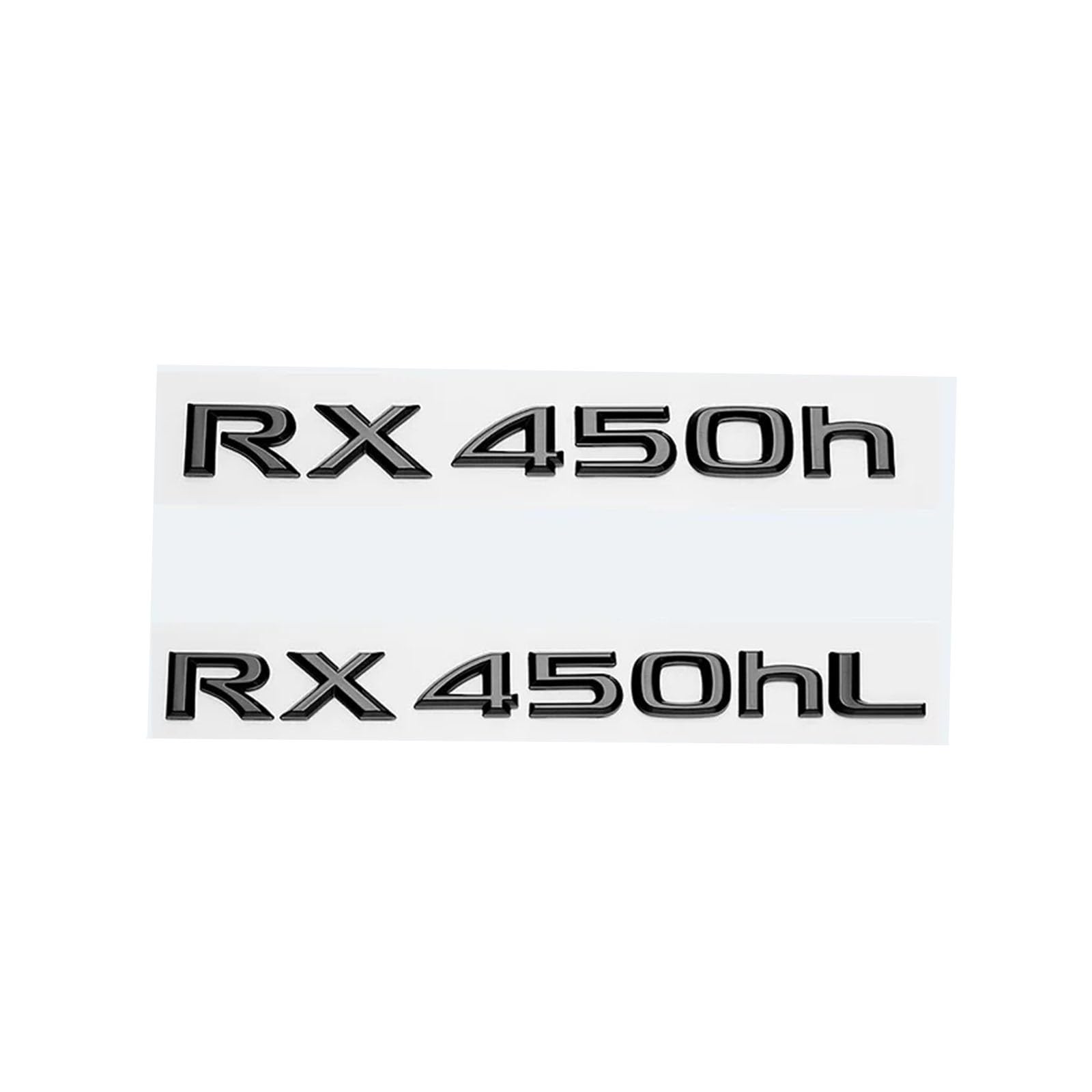 Amazon.co.jp: AQXYWER （小さなお店） 3D光沢ブラックレターRX200t 