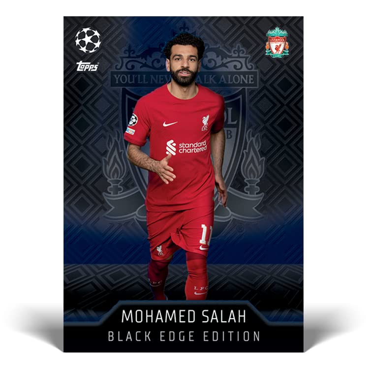 Topps Match Attax 22/23 - Figurine da calcio UEFA Champions League, Multipack