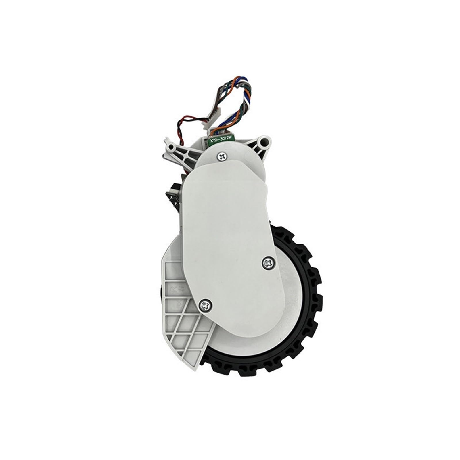 EEZII Wheels，Compatible For Xiaomi，S20+ B108GL Self-Cleaning Mop 2 Pro / B113CN Robot Vacuum Cleaner Accessories(White R)