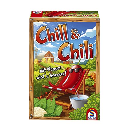 Preisvergleich Produktbild Schmidt Spiele 49338 Chill & Chili