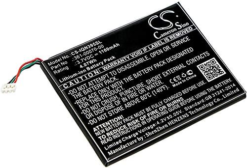 Battery Replacement for Garmin 3597LMT, Nuvi 3597, Nuvi 3597LMTHD, Nuvi 3598, Nuvi 3598LMT, Nuvi 3598LMT-D Part NO 361-00070-00