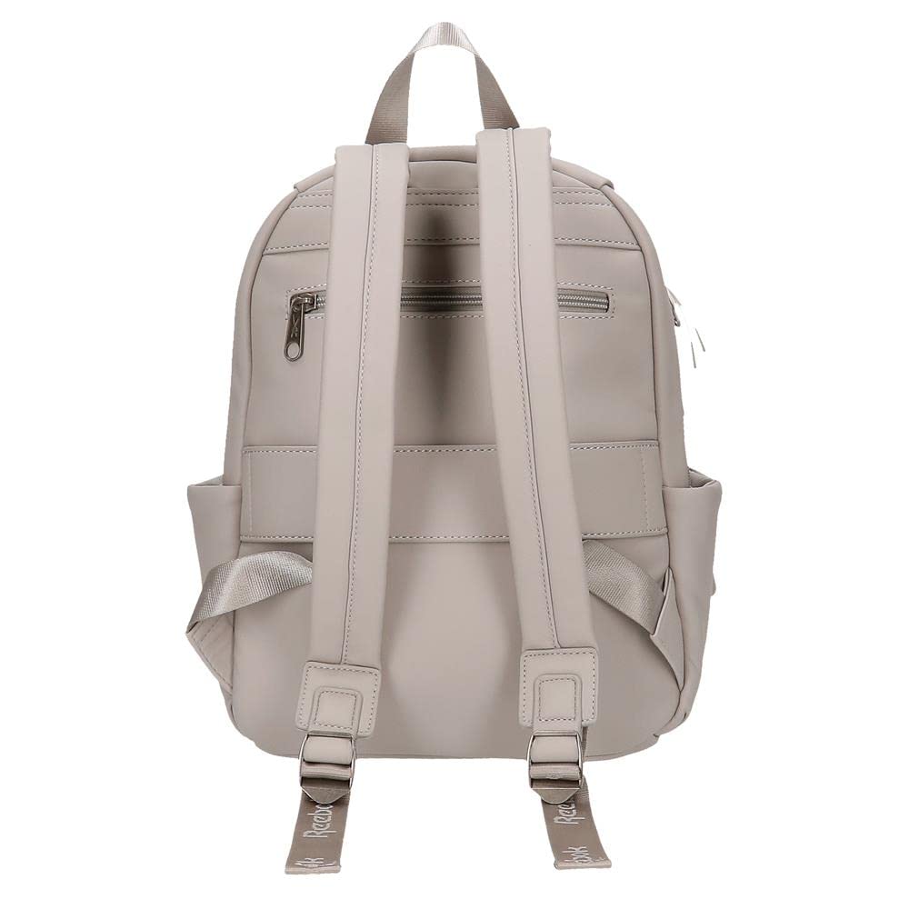 Zaino Reebok Tina Adaptable Tablet 9 pollici Grigio 25.5x35x14 cm Pelle sintetica 12.5L
