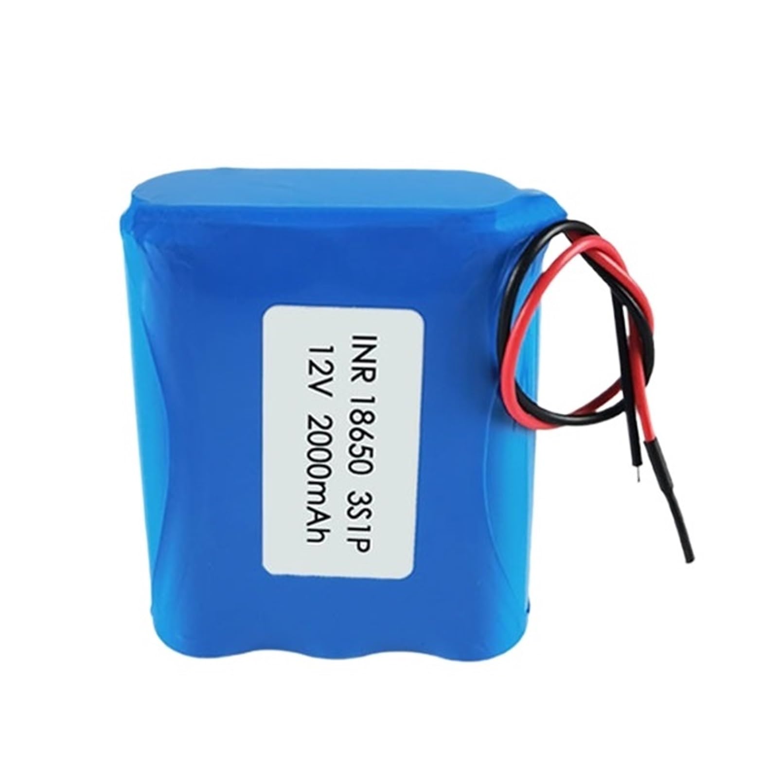 Batteria al litio da 12 V di grande capacità, batteria 18650 ricaricabile for esterni, luce emergenza 2000 mAh(11.1v 3000mah)