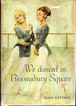 Hardcover We danced in Bloomsbury Square Book