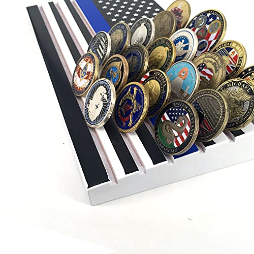 Porta monedas Aomcisi con bandera estadounidense, 6 filas miniatura 6