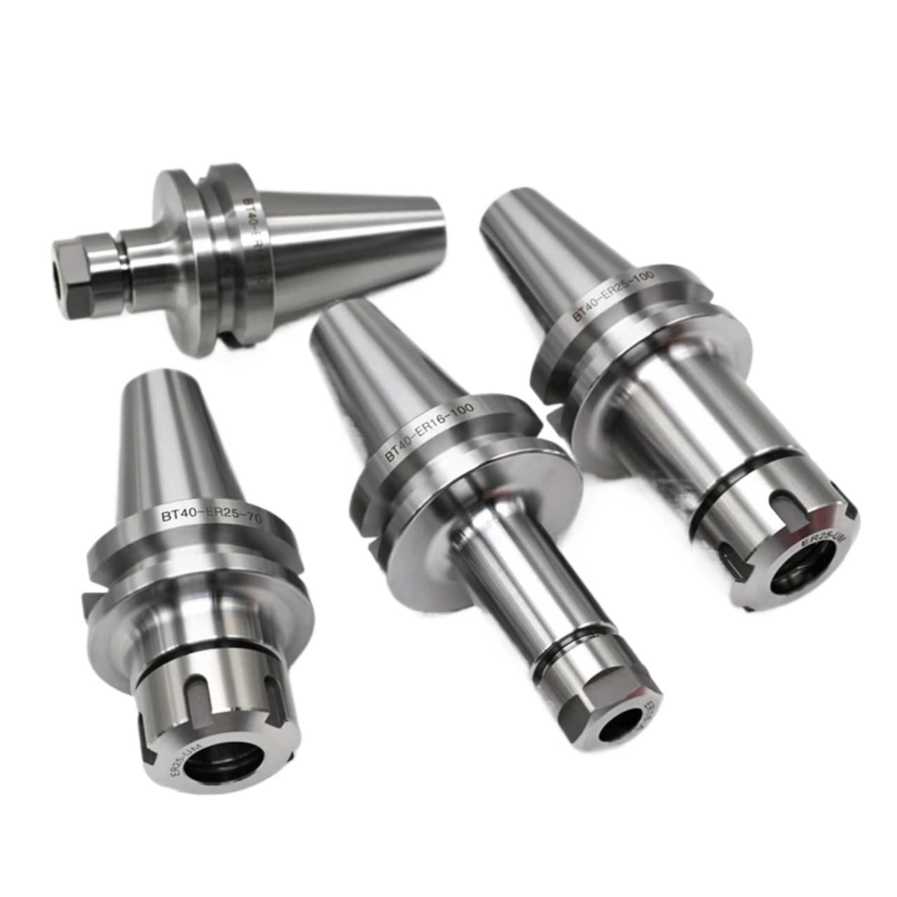 Support de broche BT30 ER16 100L contre les vibrations de fraisage sur CNC