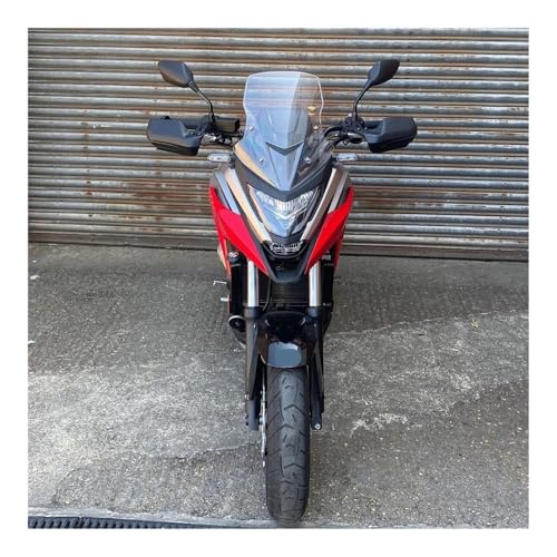 Protège-mains pour moto NC750X idéal pour affronter l'hiver
