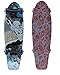 PlayWheels Ultimate Spider-Man 21" Wood Cruiser Skateboard - Spider Crawl Graphic