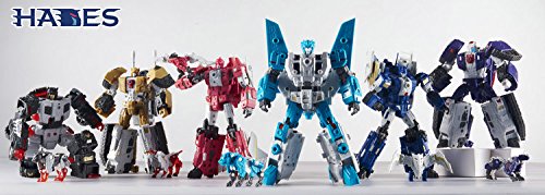Amazon | TFC Toys Hades H-01~H-06 六体セット修正版 | ロボット