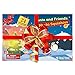 Elover 2025 Advent Calendar Christmas Countdown Calendar 24Pcs Kawaii Squishies Animals Relief Stress Toys Surprise Every Day for Kids and Adults
