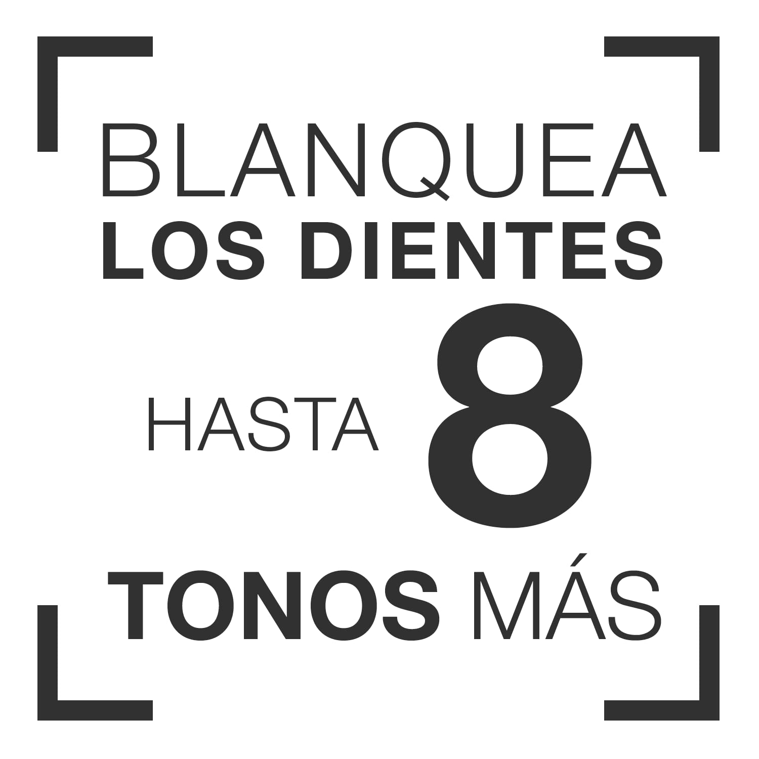 iWhite Dark Stains Kit Blanqueamiento Dental 10 Moldes - Blanqueador Dental Profesional Elimina Manchas Oscuras al Instante y Refresca el Aliento - Blanqueador Dental con Carbón Activo