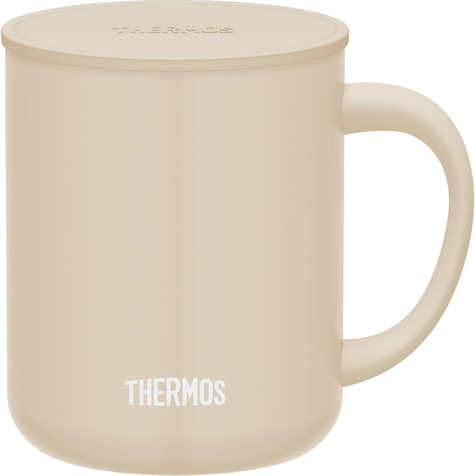 Thermos JDG-452C BE Vacuum Insulated Mug, 15.9 fl oz (450 ml), Beige