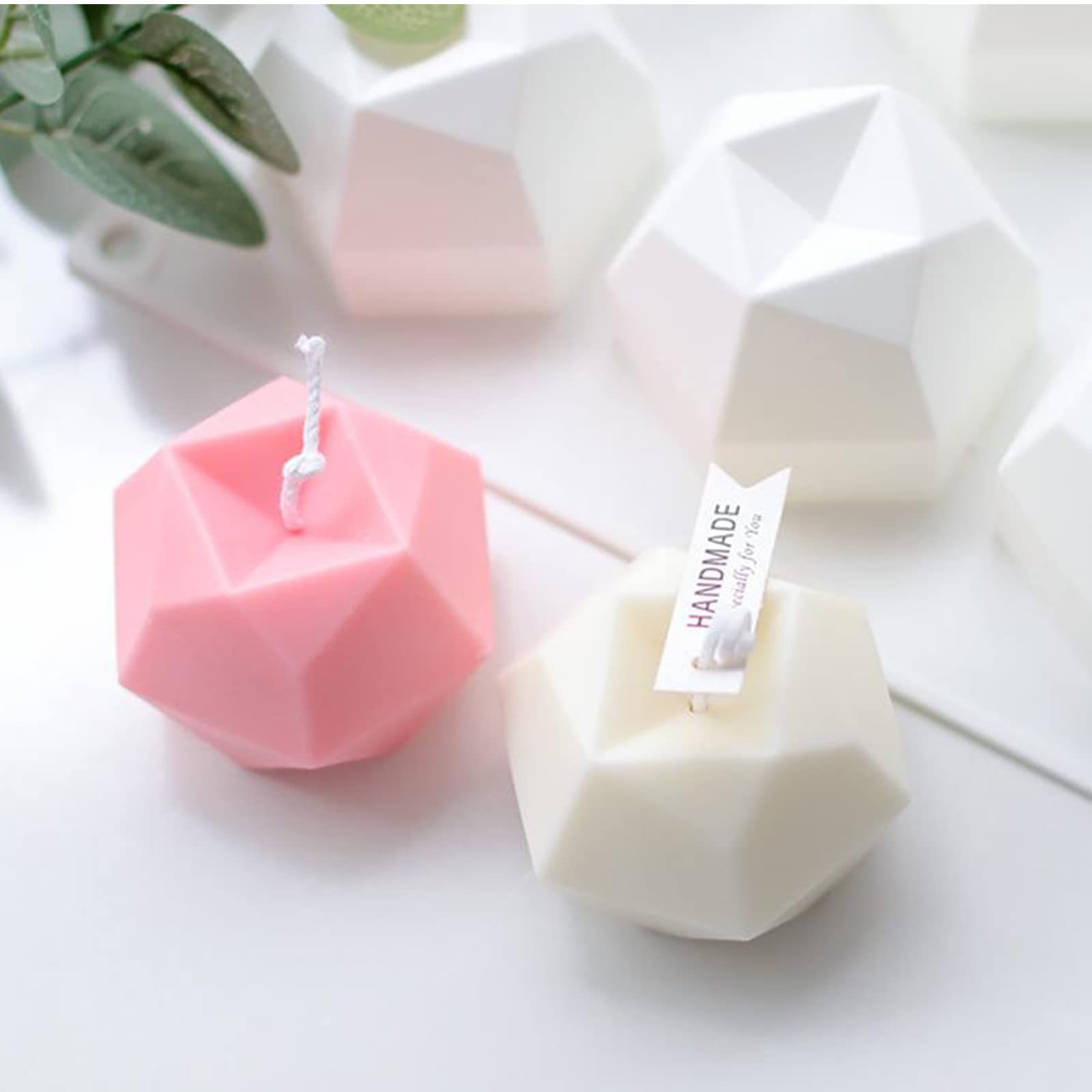 3-Schicht-Kuchenform Aus Silikon – Für Seifen, Kerzen & DIY-Projekte