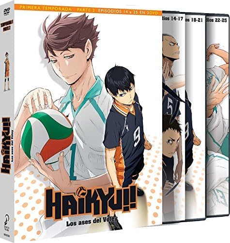 Haikyu!! Los Ases Del Voley Temporada 1 Parte 2 Ep. 14 A 25