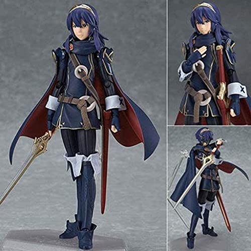 Ahwoo Newly Anime Desktop Ornament, Fire Emblem Awakening Lucina Characters Statue Collectibles Pvc #TOP5