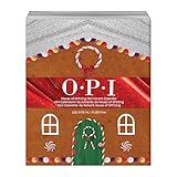 OPI Nail Lacquer 12PC Mini Gift Set | Shimmery & Crème Chip Resistant Nail Polish | 12 Day Advent Calendar | Good...