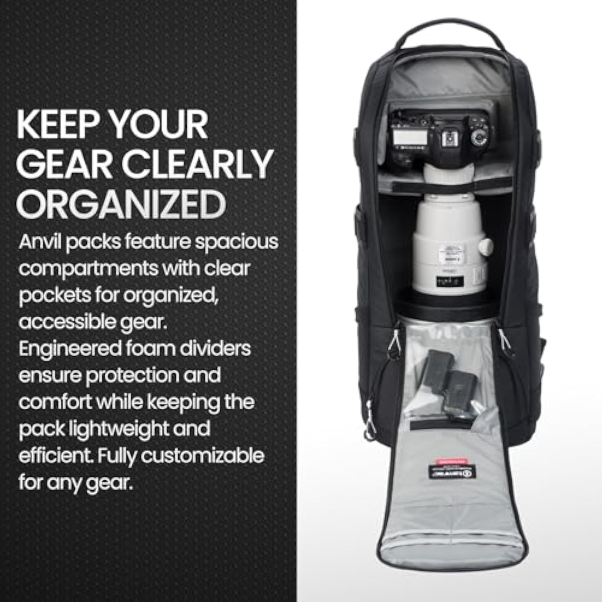 Anvil Super 25 Photo/Laptop Backpack