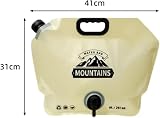 Generic Camping Water Container – Two gallon liquid capacity