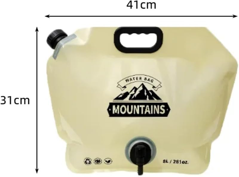 Generic Camping Water Container – Two gallon liquid capacity
