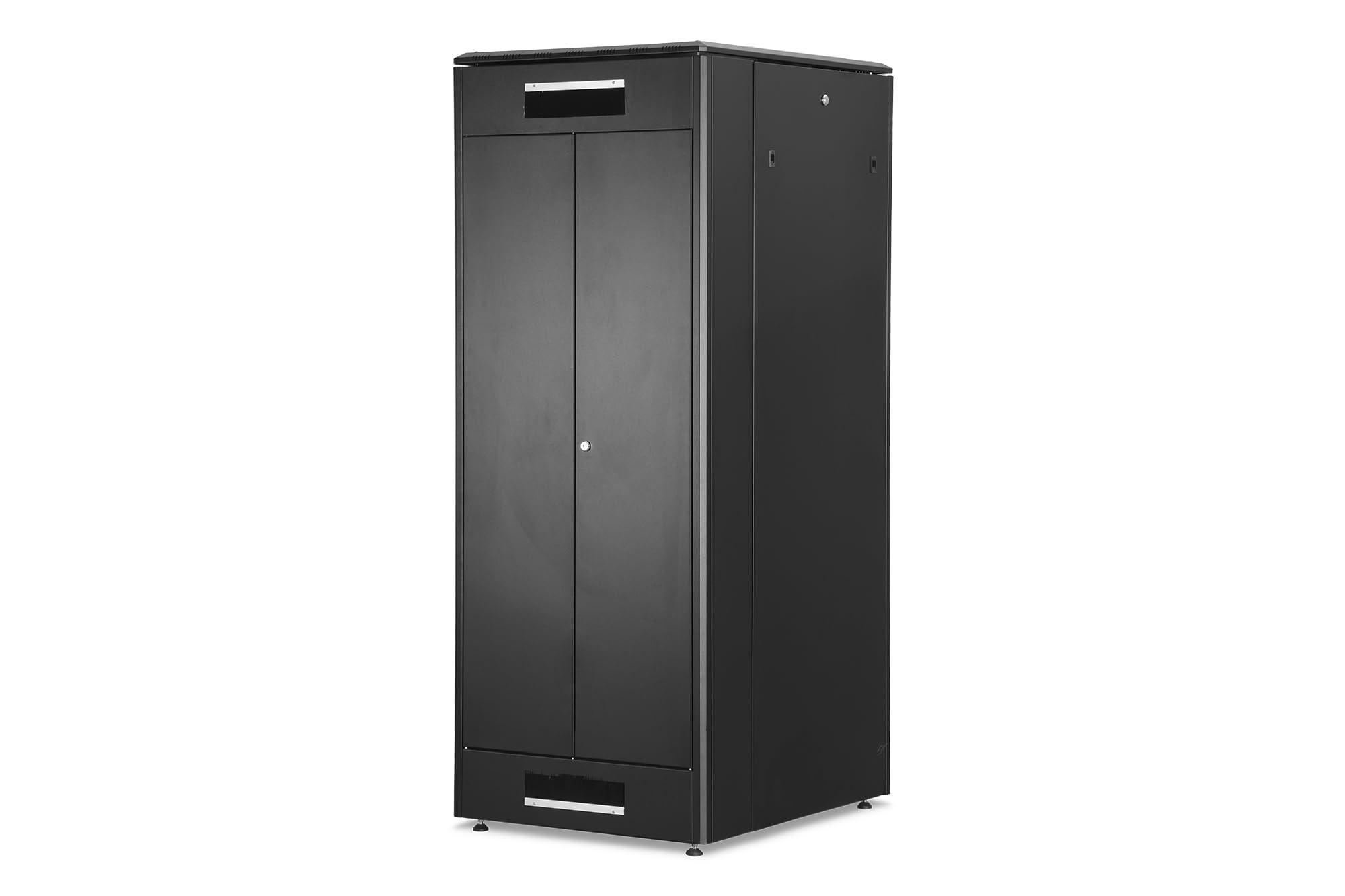Digitus DN1942U810B Armadio 42 Unità Linea Professionale mm. 2020 X800 X 1000, Nero Ral 9005