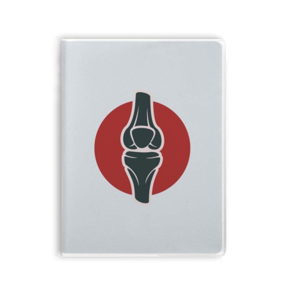Cuaderno de ilustración de cuerpo humano: dibuja articulaciones de piernas fácilmente