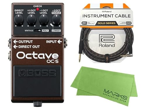 �yRoland �P�[�u��+�N���X�Z�b�g�zBOSS �I�N�^�[�o�[ OC-5 Octave