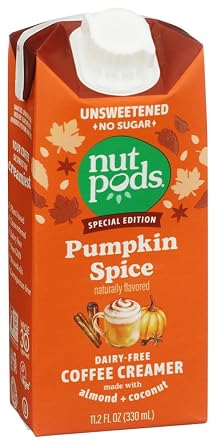 Nutpods Dairy Free Pumpkin Spice Creamer, 11.2 FZ