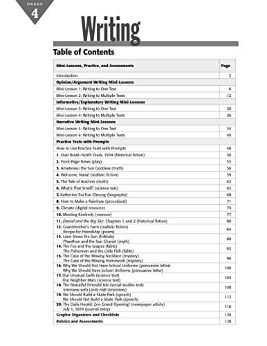 Writing Meaningful Mini-Lessons & Practice Grade 4 (Meaningful Mini-Lessons (En)) - Image 2