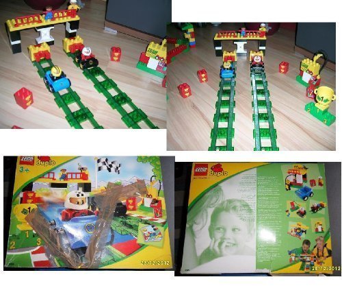 Duplo 3085 - Auto Racing
