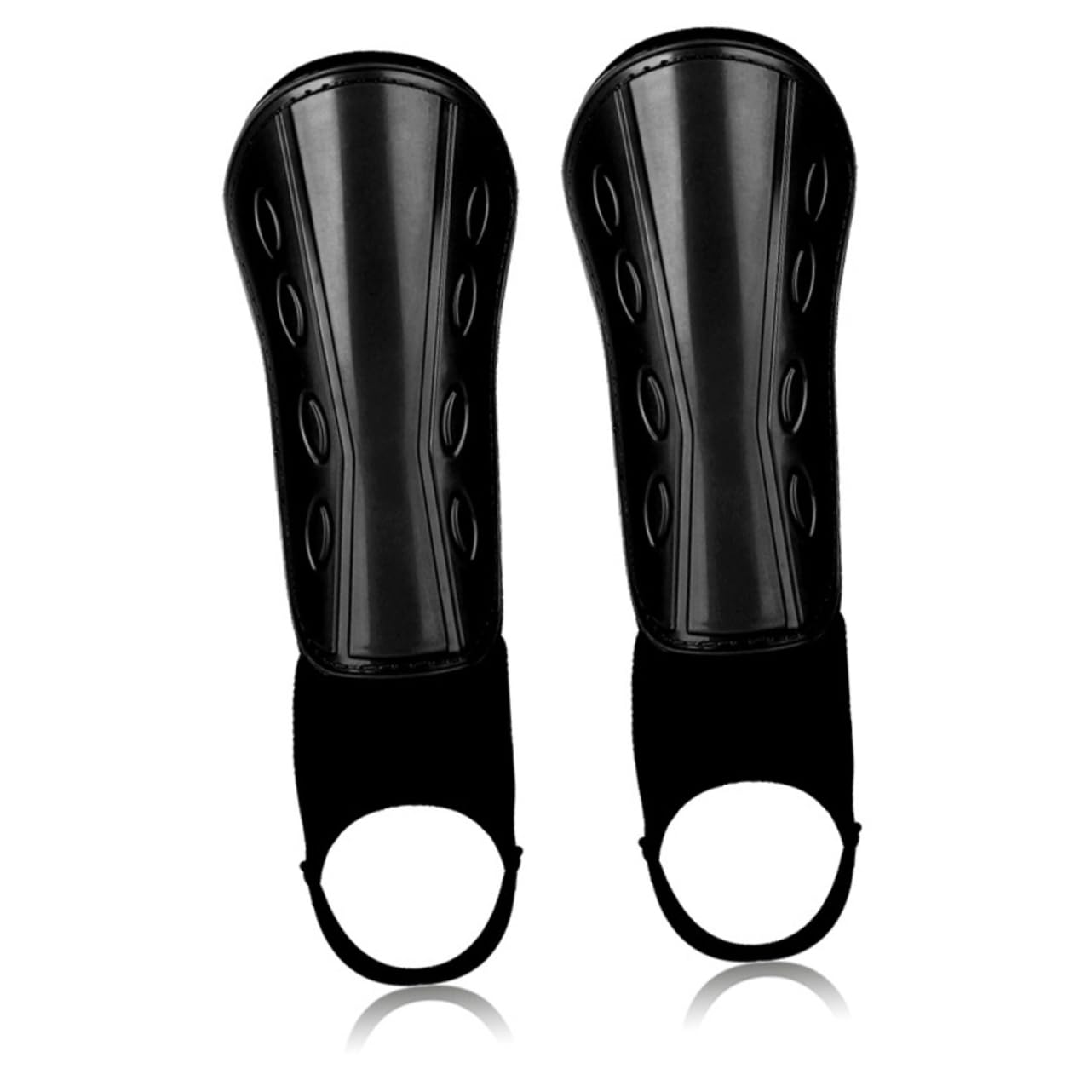 BESPORTBLE 1Pair Professional Shin Guards with Ankle Covers for Teens Ergonomic Design for Comfort Durable Protective Gear for Soccer for Young Athletes and Practice Sessions
