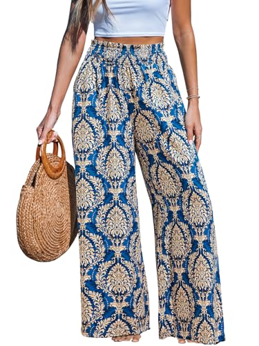 Pantalon de plage en coton-lin idéal pour vos journées ensoleillées