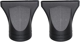 BNF 2 Pieces Hair Dryer Nozzle Universal Interface For Women Girls Styling Tools, 200 Watts, Black | Health & Beauty | Hair Care & Styling | Hair Dryers