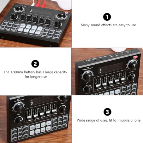 Mixeur audio pour diffusion en direct sur smartphone et ordinateur V9 - 7